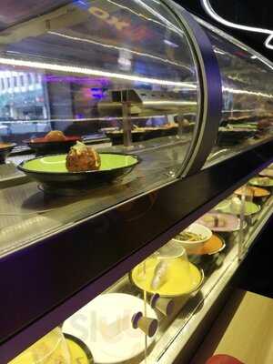 Running Sushi In Akihabara