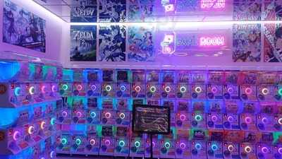 Running Sushi In Akihabara