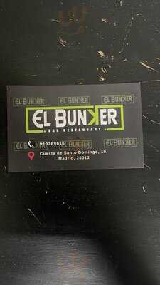 El Bunker Bar-restaurant