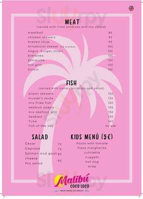 Malibú Coco Loco Lanzarote