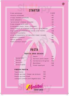 Malibú Coco Loco Lanzarote