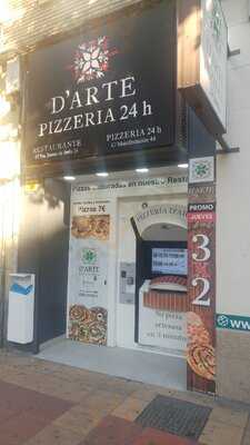 Pizzería D'arte 24 Horas