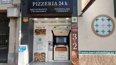 Pizzería D'arte 24 Horas