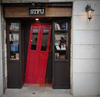 The Library Stfu