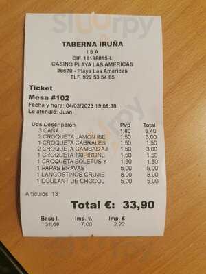 Taberna Iruña