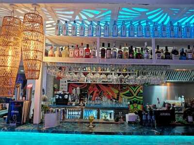 Blue Orange Lounge & Pool House Terrace