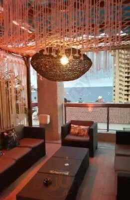 Blue Orange Lounge & Pool House Terrace