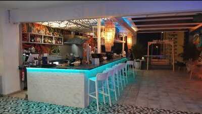 Blue Orange Lounge & Pool House Terrace