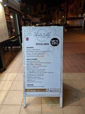 The Chef's Table International Cuisine