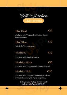 Bella's African Kitchen Barcelona