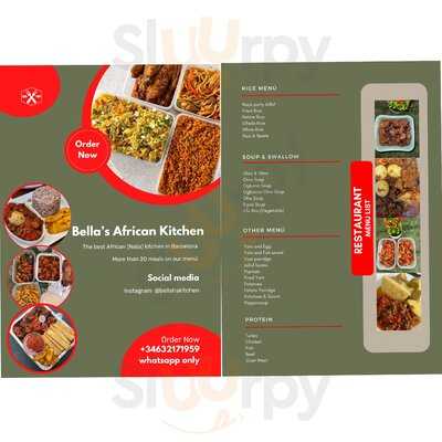 Bella's African Kitchen Barcelona