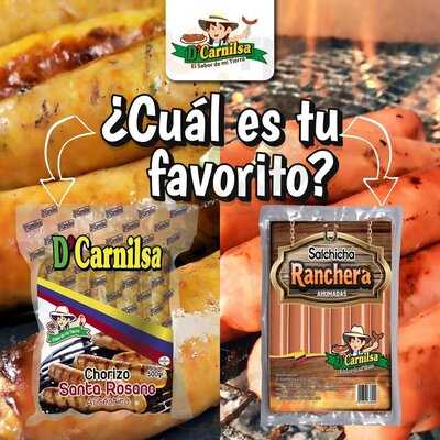 Chorizo Colombiano Santa Rosano Y Arepas