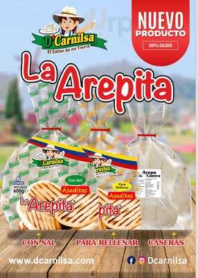 Chorizo Colombiano Santa Rosano Y Arepas