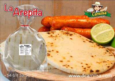 Chorizo Colombiano Santa Rosano Y Arepas