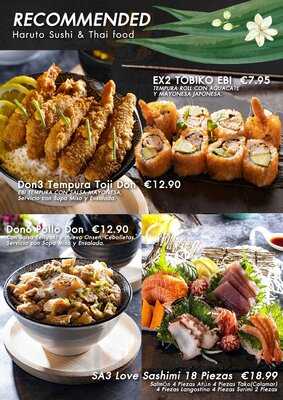 Restaurante Haruto Sushi