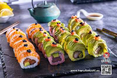 Restaurante Haruto Sushi