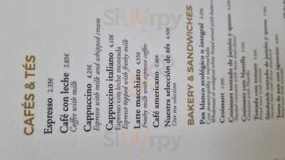 Cappuccino Grand Café Sevilla