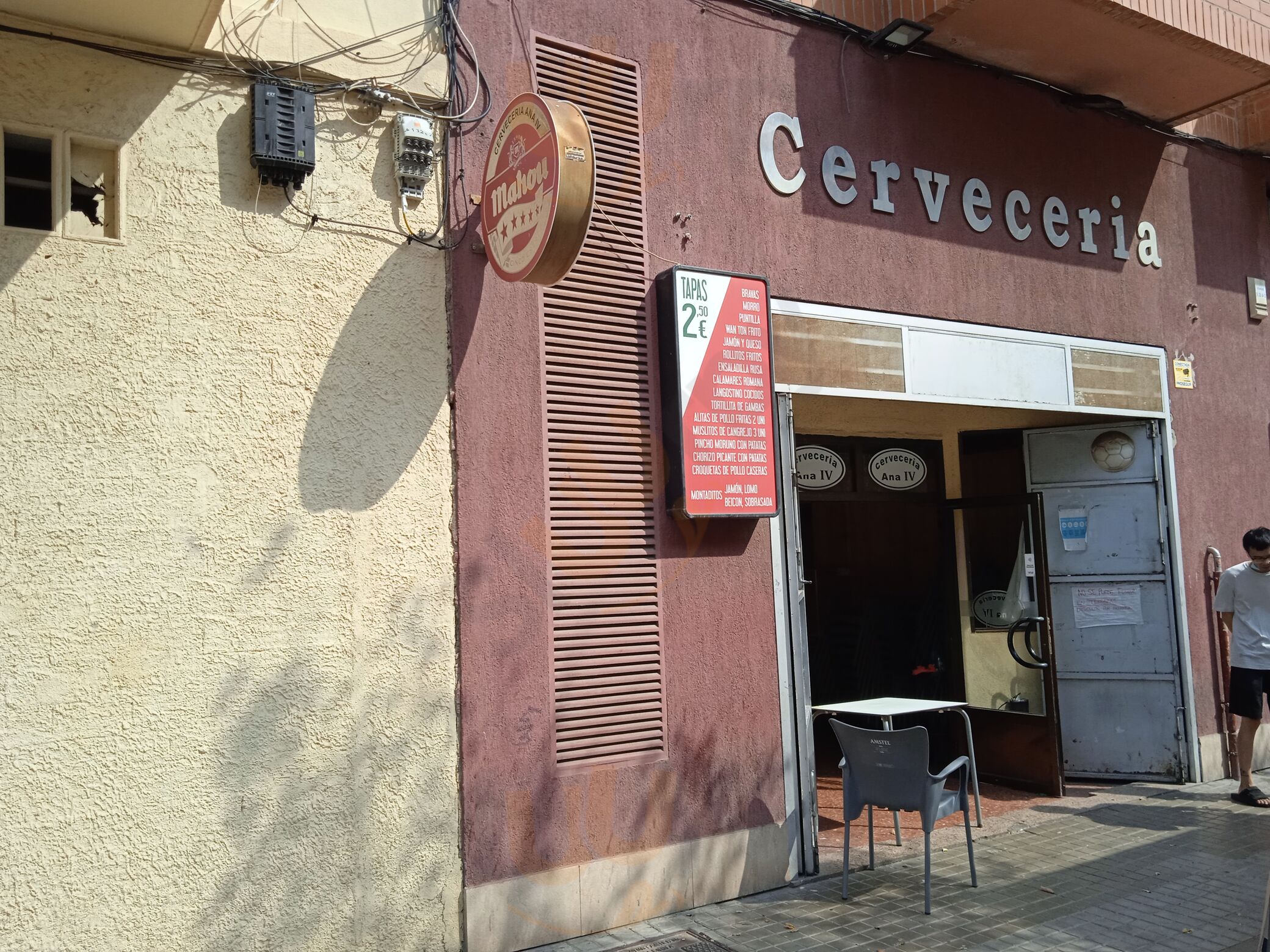 Cerveceria Ana Iv