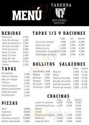 Taberna Mis Niñas Bonitas