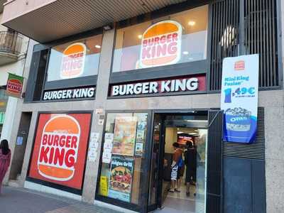 Burger King Sagrada Familia Barcelone