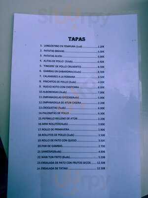 Restaurante Oriental