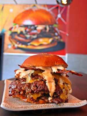 Tasty American Burger