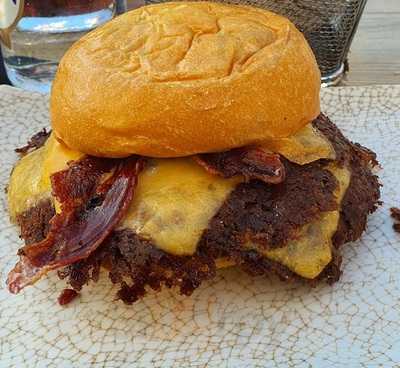 Tasty American Burger