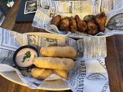 Tasty American Burger