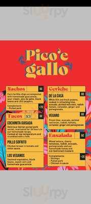Pico E Gallo