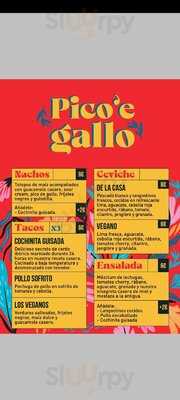Pico E Gallo