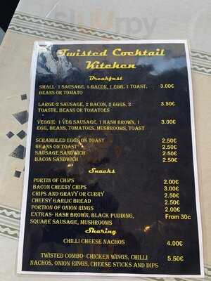 Twisted Cocktail At The Church