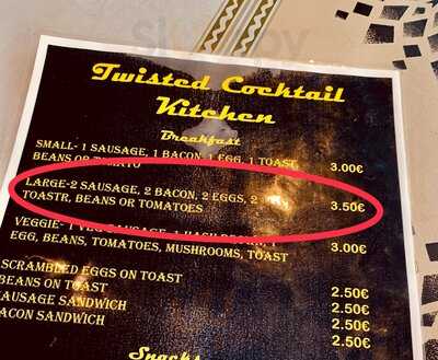 Twisted Cocktail At The Church