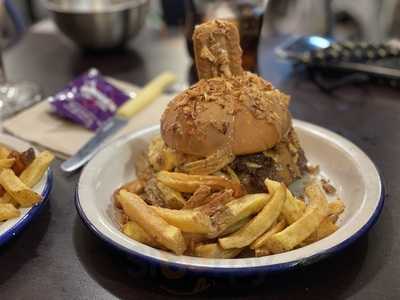 Burguer Food Porn - Sevila