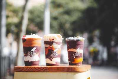 Oakberry Açaí Bowls Puerta Del Sol