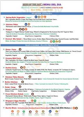 Everest Fusion 2 Restaurant & Cocktail Bar