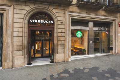 Starbucks Paseo De Gracia 103