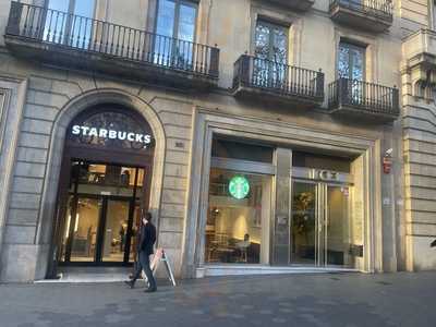 Starbucks Paseo De Gracia 103