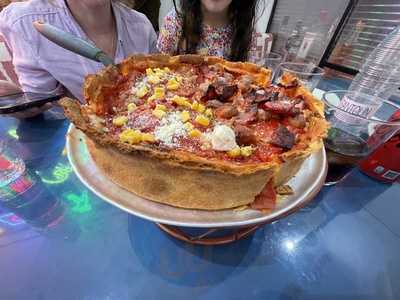 Chicago Style Pizza Maudes