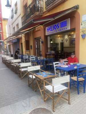Helios Greek Food Lloret
