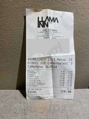 Llama Inn Madrid