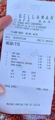 Bellamar Café Bar