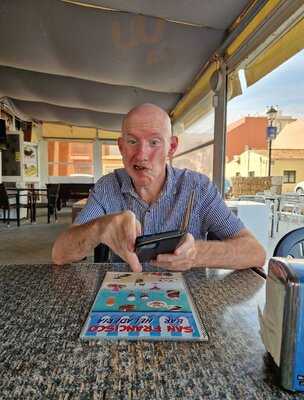 San Francisco Bar Heladería.