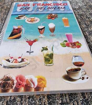 Heladería Cafetería San Francisco.
