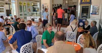 Heladería Cafetería San Francisco.