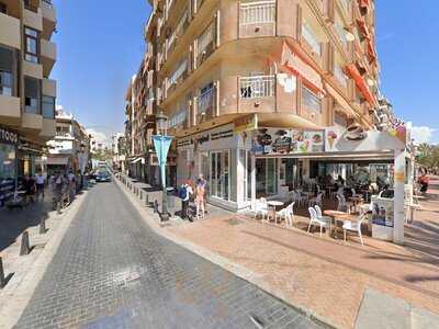 Heladería Cafetería San Francisco.