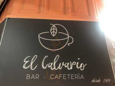 Bar/cafetería El Calvario