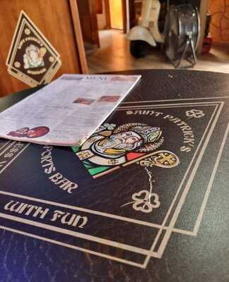 St Patrick's Sports-bar.