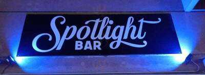 Spotlight Bar.