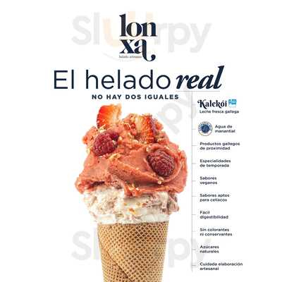 Lonxa Helados Artesanos Coruña