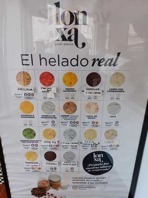 Lonxa Helados Artesanos Coruña